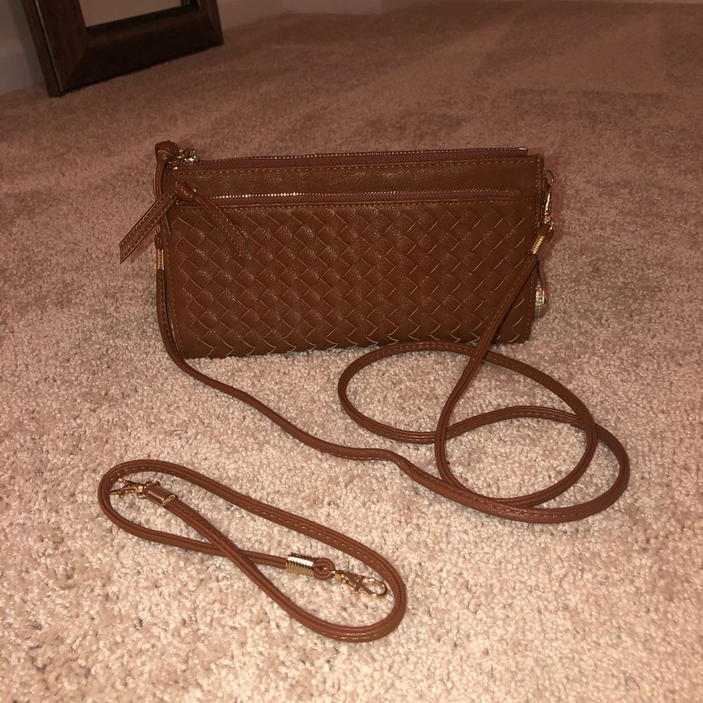 Woven Basketweave handbag